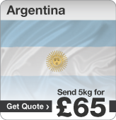 Low cost parcels to Argentina