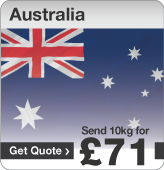 Low cost parcels to Australia