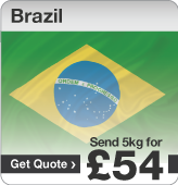 Low cost parcels to Brazil