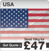 Low cost parcels to USA